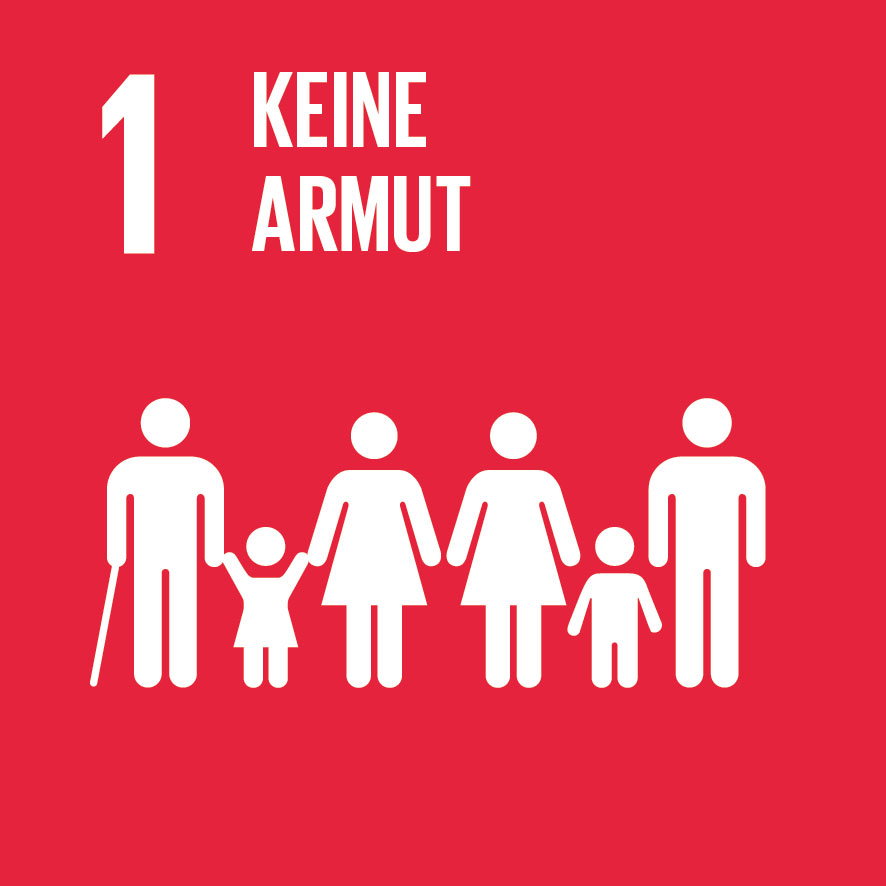 ZIEL 1:  KEINE ARMUT