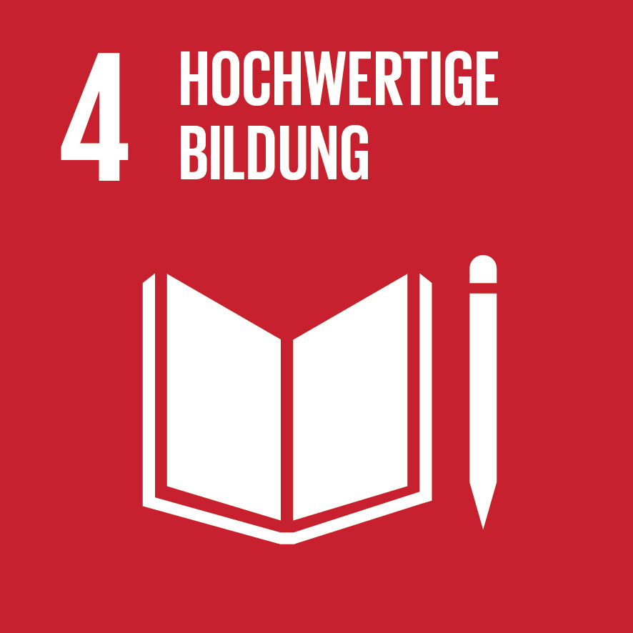 ZIEL 4:  HOCHWERTIGE BILDUNG