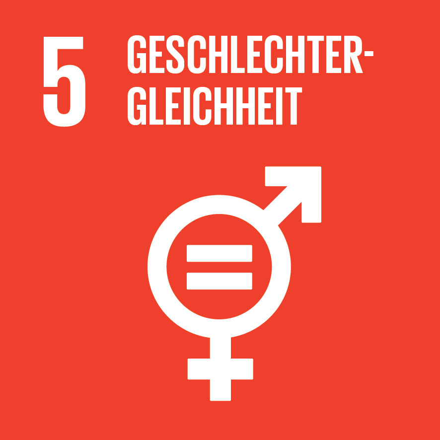 ZIEL 5:  GESCHLECHTER­GLEICHHEIT