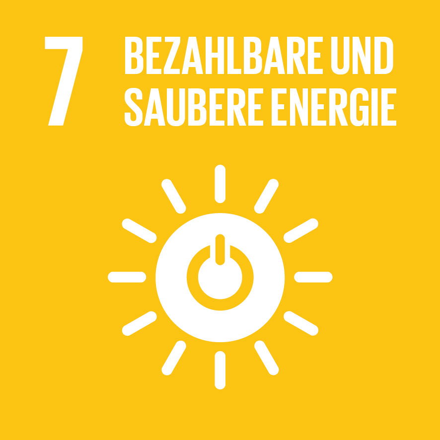ZIEL 7: BEZAHLBARE UND SAUBERE ENERGIE