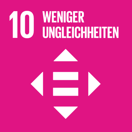 ZIEL 10: WENIGER UNGLEICHHEITEN